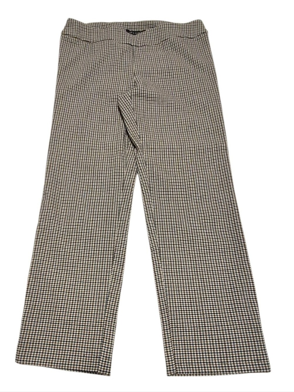 Zac & Rachel Pull-on Straight-leg Dress Pants - Size 12